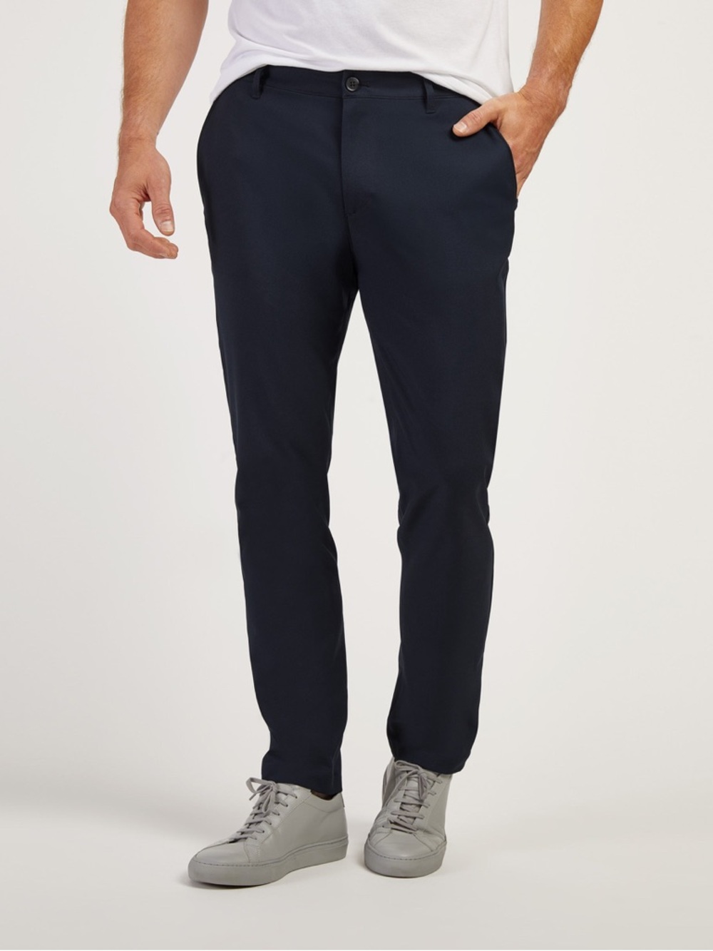 Mott & Bow Tech Trouser Navy Pants 38x30